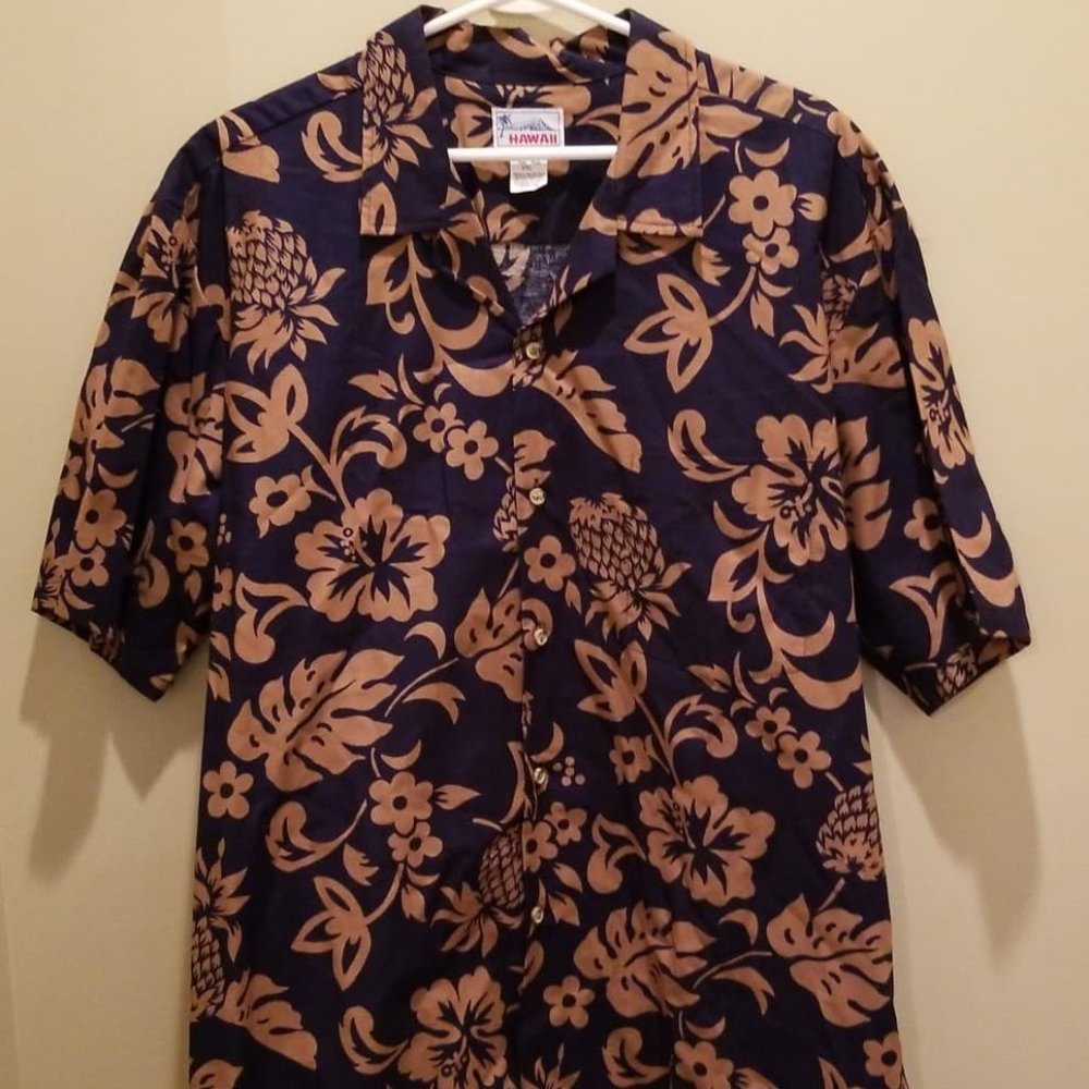 Hawaii - 2xl Men's Button Down